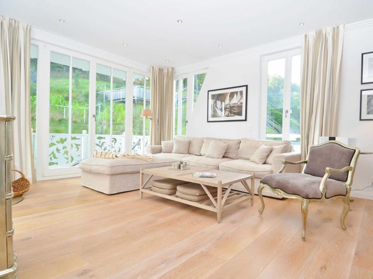 Villa "Johanna" Sellin - Wg13 Mit Kamin Und Zwei Balkonen Kültér fotó