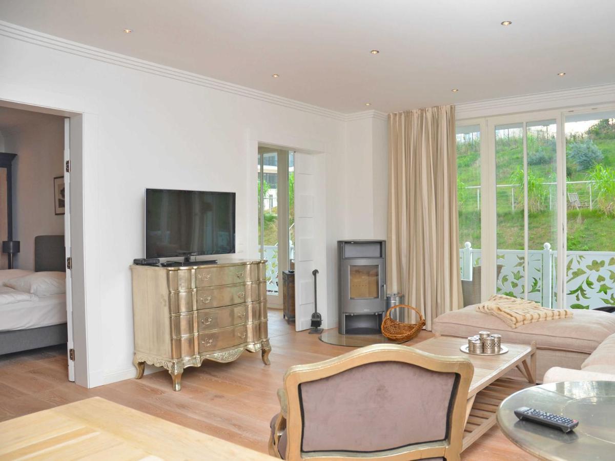 Villa "Johanna" Sellin - Wg13 Mit Kamin Und Zwei Balkonen Kültér fotó