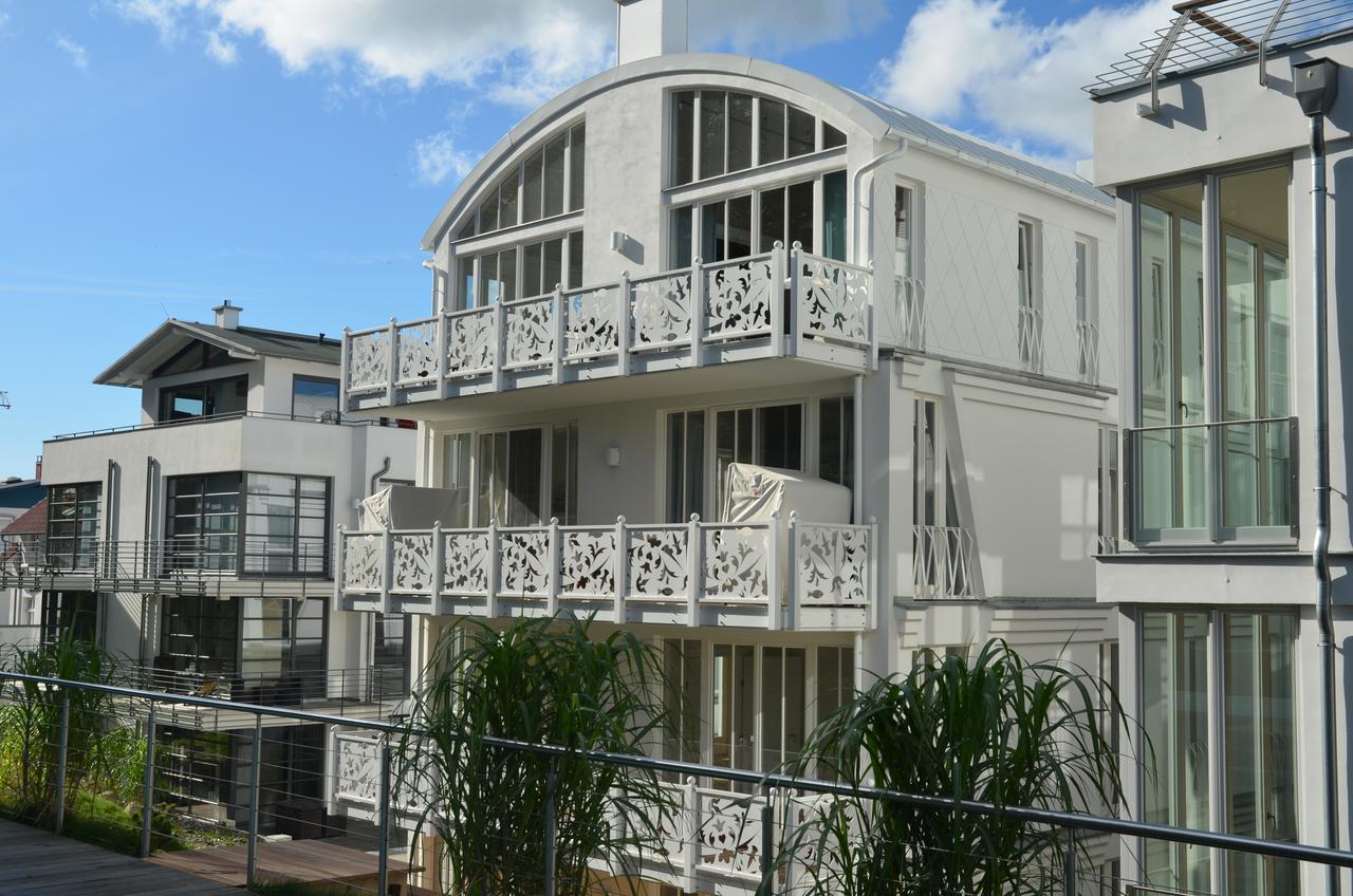 Villa "Johanna" Sellin - Wg13 Mit Kamin Und Zwei Balkonen Kültér fotó